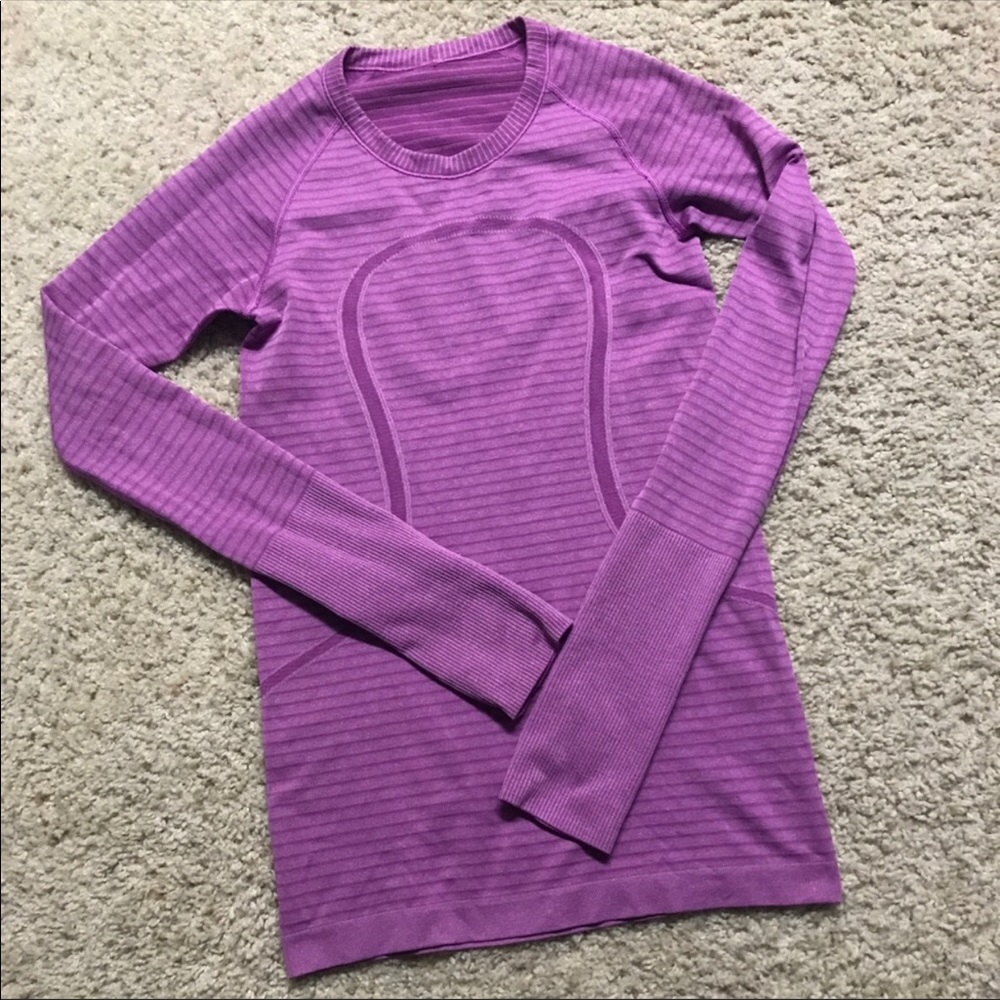 LULULEMON SWIFTLY LONG SLEEVE